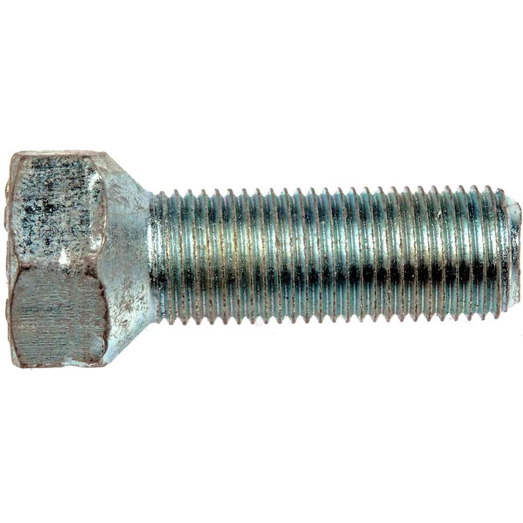 610-355.1 9/16-18 Wheel Bolt - 7/8 in. Hex, 1-1/2 in. Length; 2.07 in