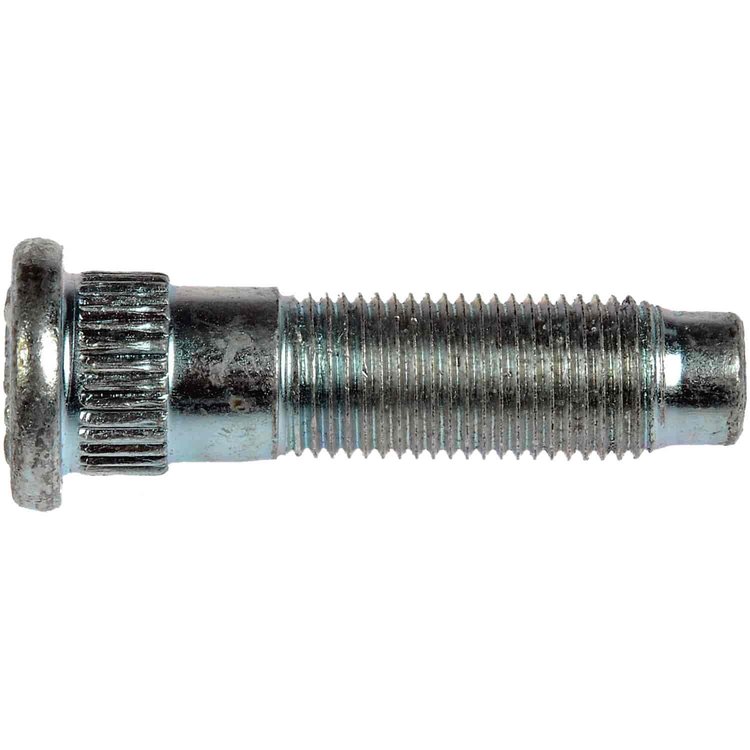 610-358 1/2-20 Serrated Wheel Stud - .612 in. Knurl, 2 in. Length; 1990-1997 Ford Aerostar