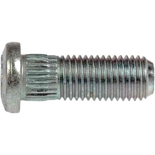 610-362.1 M12-1.50 Serrated Wheel Stud - 12.30mm Knurl, 34mm Length; 1992-1998 Acura, 1990-1997 Honda