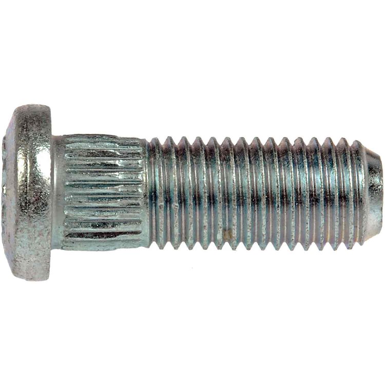 610-362 M12-1.50 Serrated Wheel Stud - 12.30mm Knurl, 34mm Length; 1992-1998 Acura, 1990-1997 Honda