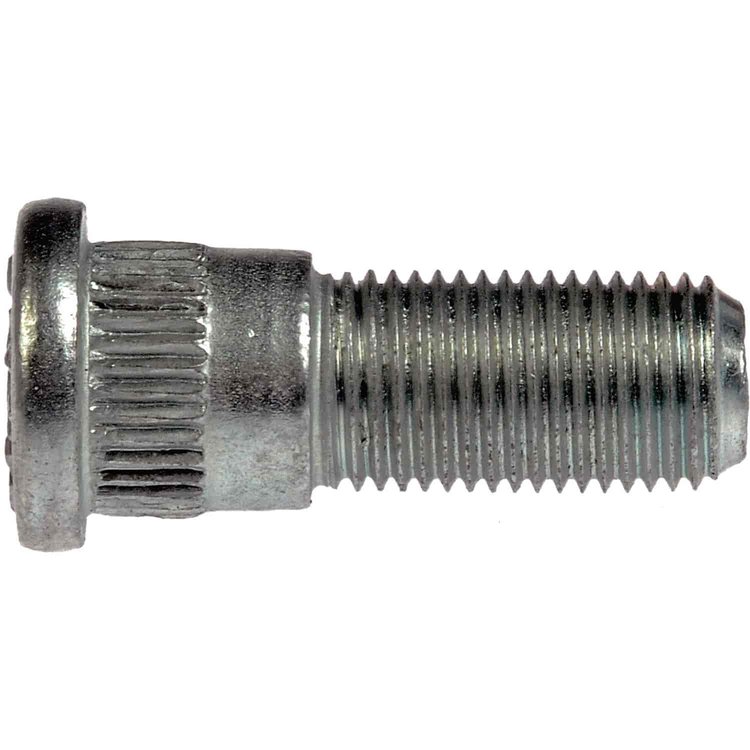 610-364 1/2-20 Serrated Wheel Stud - .618 in. Knurl, 1-15/32 in. Length; 1986-2002 Jeep
