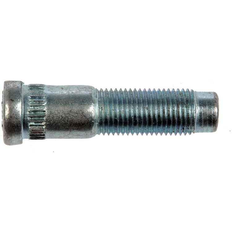 610-366 1/2-20 Serrated Wheel Stud - 0.585 in. Knurl, 2 in. Length; 1992-1997 Ford, 1991-1997 Lincoln, 1992-1997 Mercury