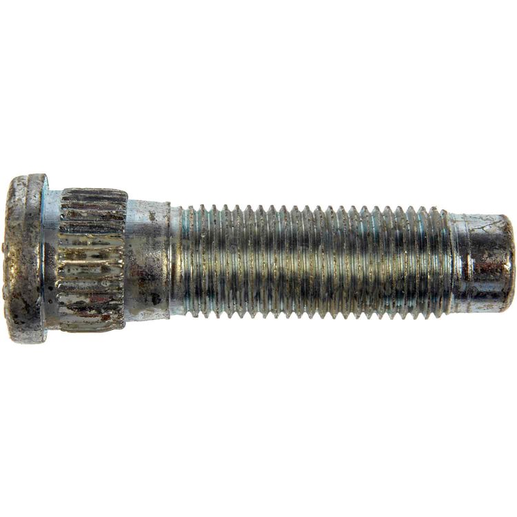 610-368.1 1/2-20 Serrated Wheel Stud - 0.627 in. Knurl, 1-31/32 in. Length; Ford/Lincoln/Mazda/Mercury