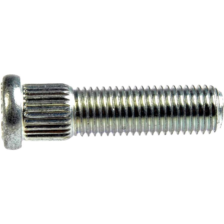610-374.1 M12-1.50 Serrated Wheel Stud - 13.50mm Knurl, 47mm Length; 1988-1998 Volvo