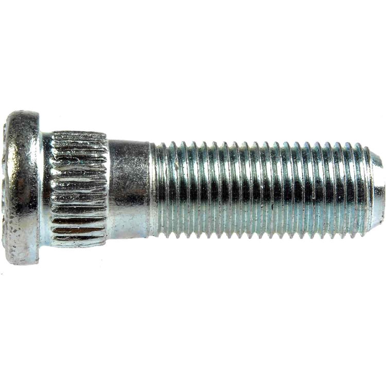 610-378 M12-1.25 Serrated Wheel Stud - 14.35mm Knurl, 42mm Length; 1990-2026 INFINITI; 1990-2026 Nissan; 2009-2012 Suzuki
