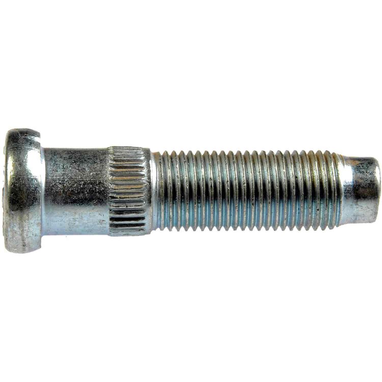 610-380.1 9/16-18 Serrated Wheel Stud - 0.619 in. Knurl, 2-5/16 in. Length; 1994-1999 Dodge Ram 2500