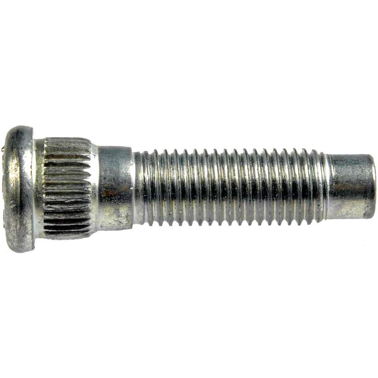610-388.1 M12-1.50 Serrated Wheel Stud - 15.42mm Knurl, 51mm Length; 1993-1997 Ford, 1993-1998 Lincoln, 1993-1997 Mercury