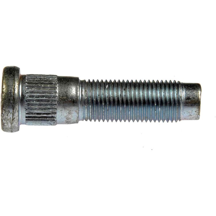 610-389.1 9/16-18 Serrated Wheel Stud - 0.666 in. Knurl, 2-5/16 in. Length; Chrysler/Dodge/Mitsubishi/Ram