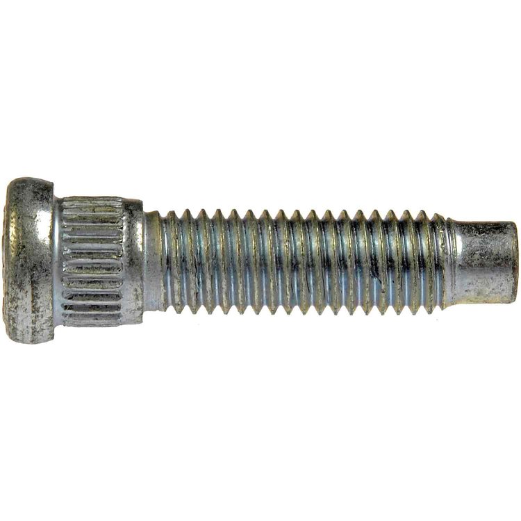 610-390.1 M12-1.75 Serrated Wheel Stud - 14.75mm Knurl, 51mm Length; 1997-2004 Ford, 1998-2000 Lincoln