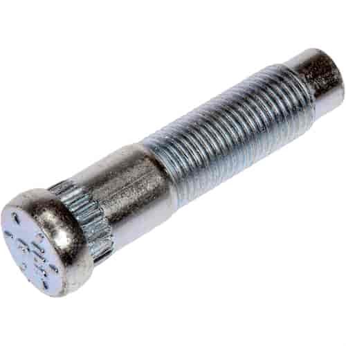 610-391.1 1/2-20 Serrated Wheel Stud - .565 in. Knurl, 2-3/32 in. Length; 1983-1997 Ford, 1991-1997 Mazda