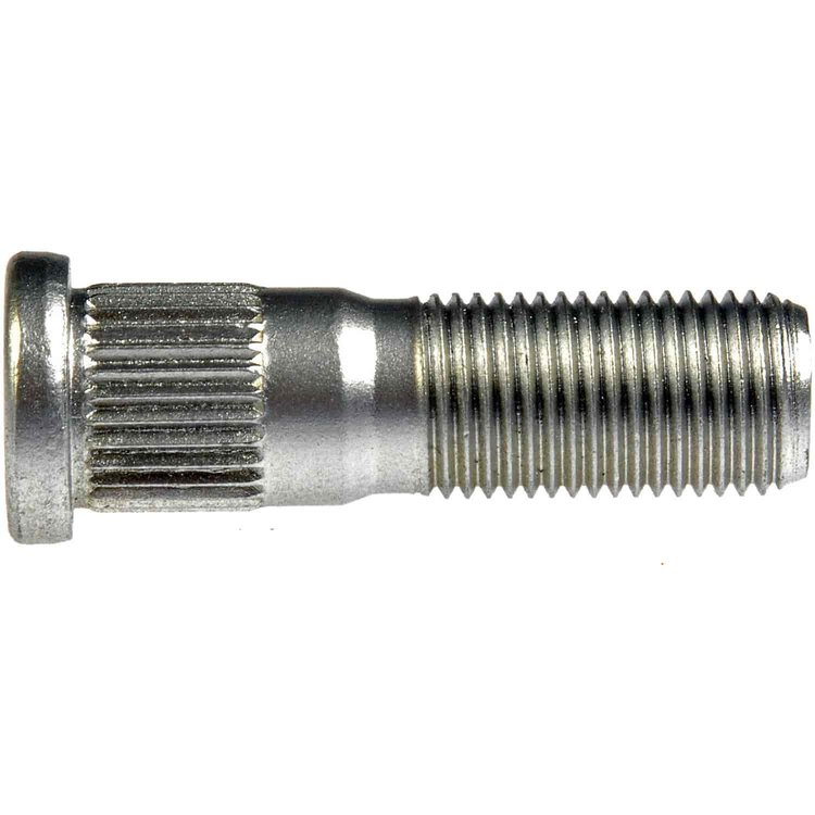 610-394 1/2-20 Serrated Wheel Stud - .543 in. Knurl, 1-29/32 in. Length; 1971-1987 Saab