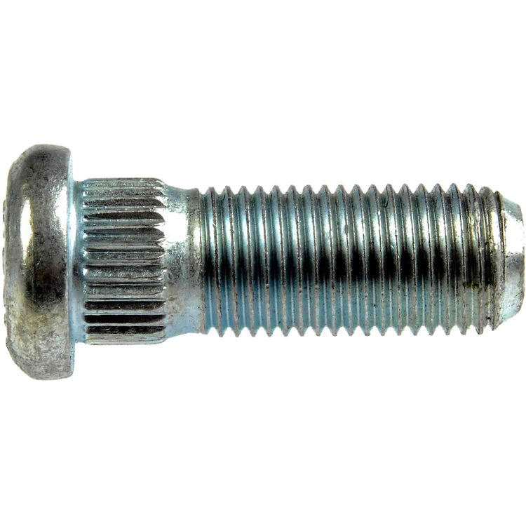 610-396.1 M12-1.25 Serrated Wheel Stud - 12.90mm Knurl, 35mm Length; 1979-1990 Nissan