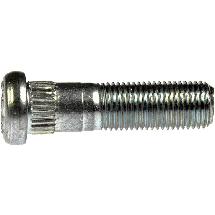 610-403.1 M12-1.25 Serrated Wheel Stud - 12.90mm Knurl, 45.5mm Length; 1993-1995 INFINITI, 1988-1998 Nissan