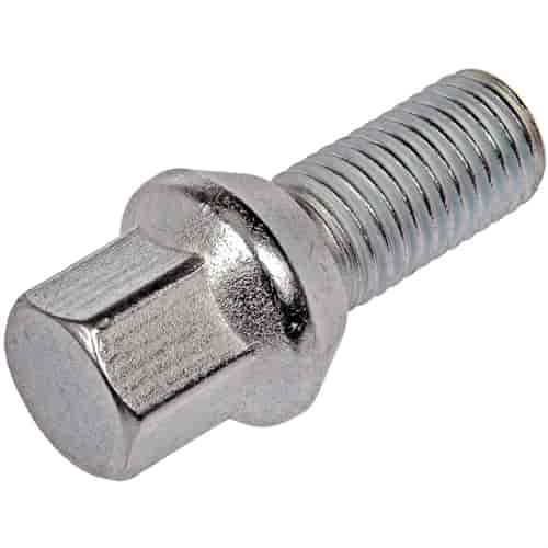 610-406.1 M12-1.50 Wheel Bolt - 14mm Hex, 21mm Thread Length; 1988-1997 Ford, 2001-2002 Kia