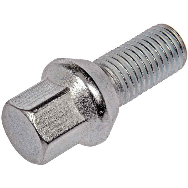 610-406 M12-1.50 Wheel Bolt - 14mm Hex, 21mm Thread Length; 1988-1997 Ford, 2001-2002 Kia