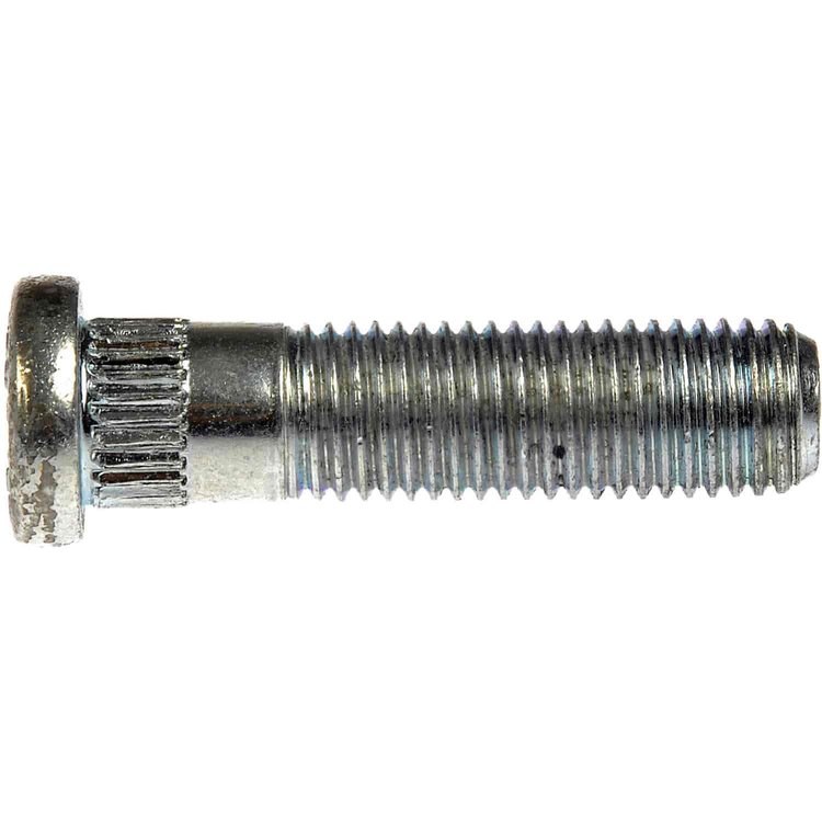 610-408 M12-1.50 Serrated Wheel Stud - 12.34mm Knurl, 48mm Length; 1986-1997 Acura