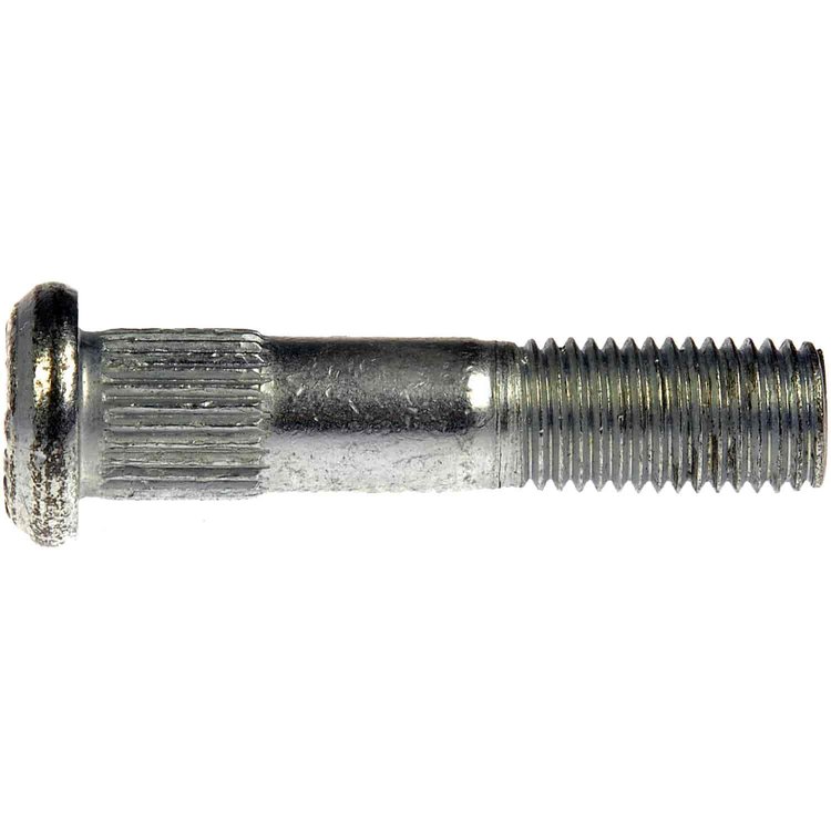 610-409.1 M12-1.50 Serrated Wheel Stud - 12.90mm Knurl, 56mm Length; 1986-1988 Mazda RX-7