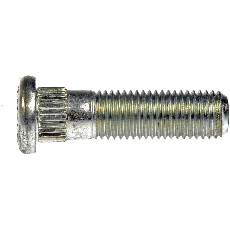 610-410 M12-1.50 Serrated Wheel Stud - 12.90mm Knurl, 46mm Length; 2000-2001 Mazda MPV; 1989-1998 Mazda