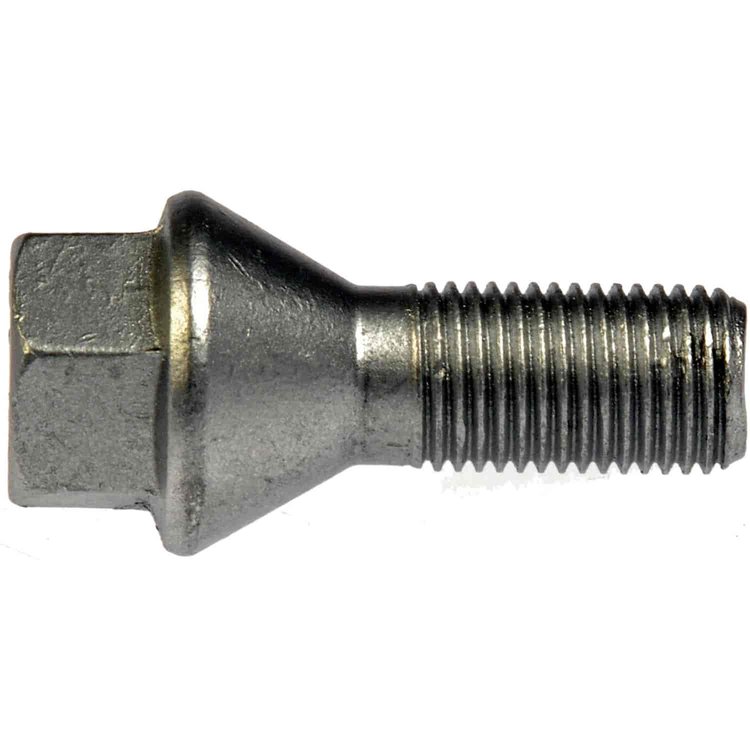610-411.1 M14-1.50 Wheel Bolt - 19mm Hex, 27mm Thread Length; 1986-1998 Saab, 1986-1991 Volkswagen