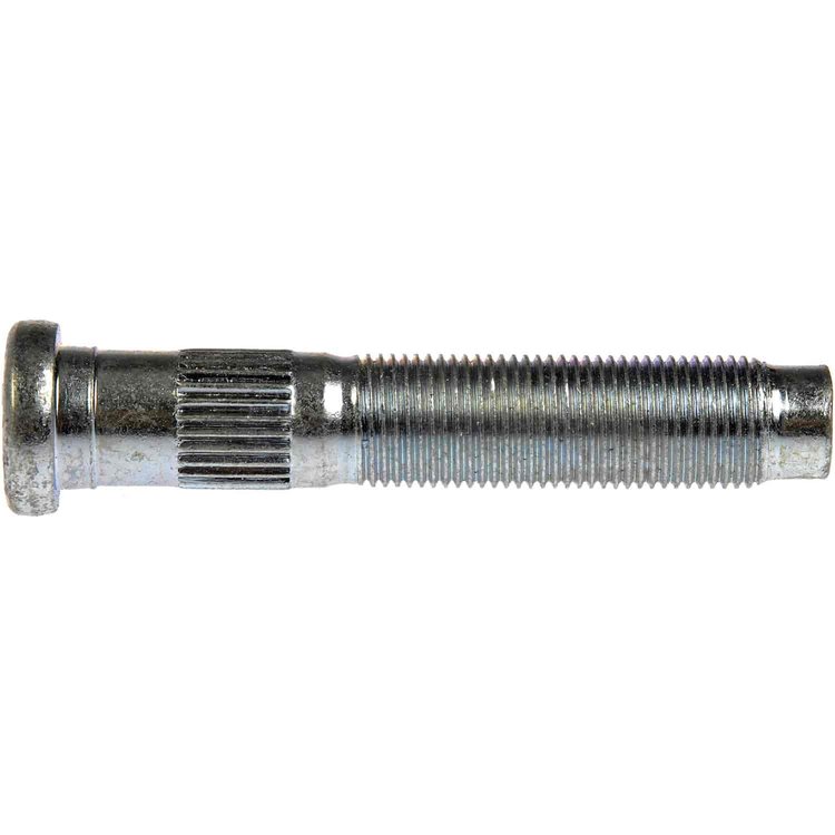 610-418.1 5/8-18 Serrated Wheel Stud - .657 in. Knurl, 3-13/16 in. Length; 1996-2001 Chevrolet, 1996-2001 GMC