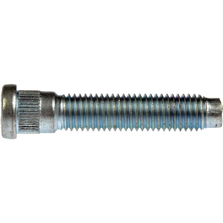610-424 M14-2.0 Serrated Wheel Stud - 15.78mm Knurl, 73.3mm Length; 1998-2005 Ford