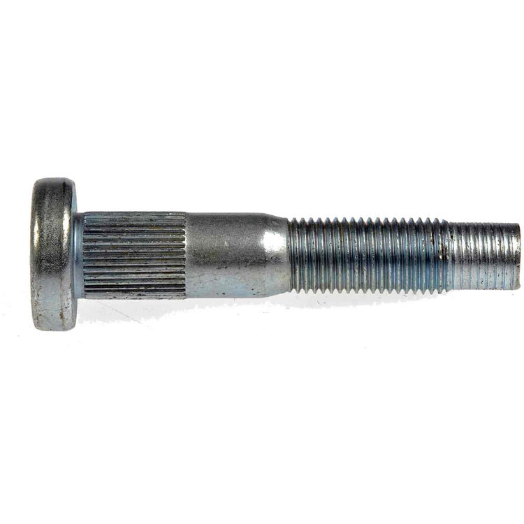 610-431 M14-1.50 Serrated Wheel Stud - 15.87mm Knurl, 80.25mm Length; 1999-2019 Chevrolet; 1999-2019 GMC