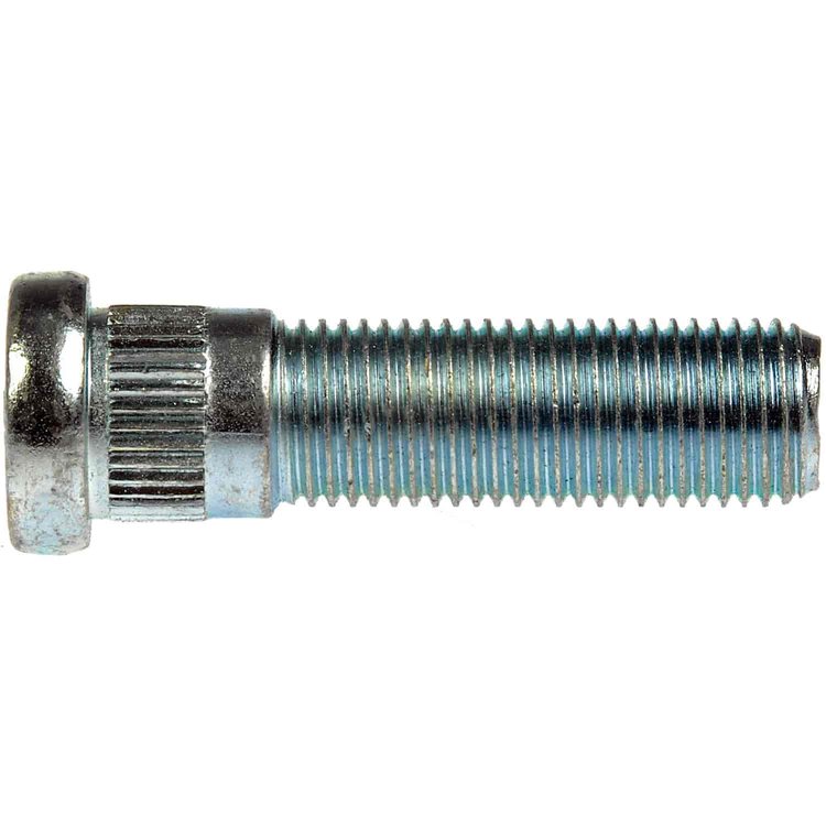 610-432.1 M14-1.50 Serrated Wheel Stud - 15.72mm Knurl, 52.7mm Length; 1997-1999 Cadillac DeVille