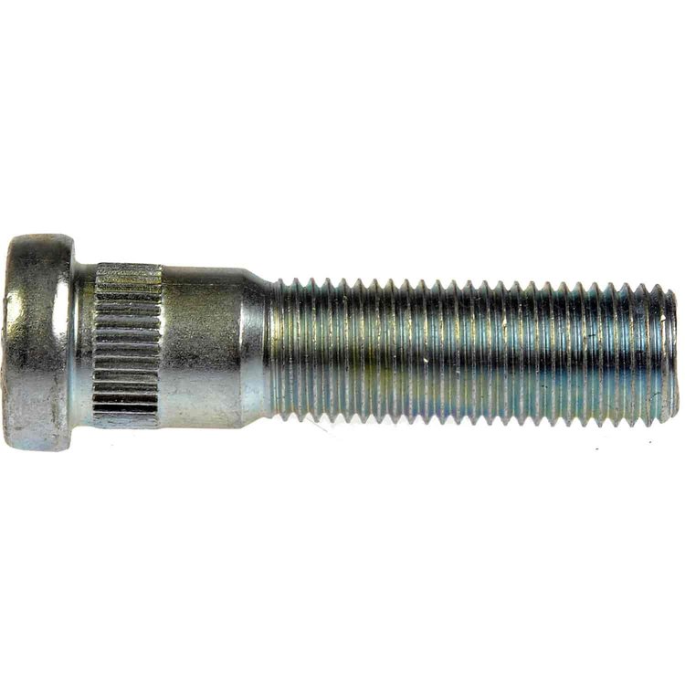 Serrated Wheel Stud for 2001-2008 Chevrolet Express, Silverado 3500; GMC Savana, Sierra 3500  [M14-1.50]