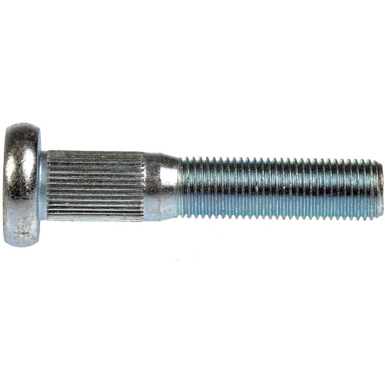 610-437.1 M14-1.50 Serrated Wheel Stud - 15.96mm Knurl, 76.19mm Length; 2002 Chevrolet, 2002 GMC