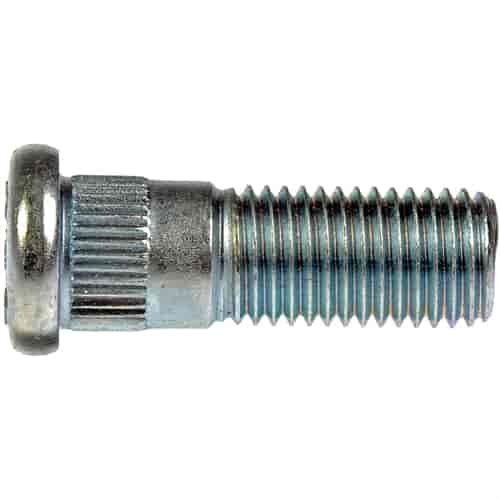 610-440.1 M12-1.50 Serrated Wheel Stud - 13.2mm Knurl, 36.46mm Length; 2000-2011 Ford Focus