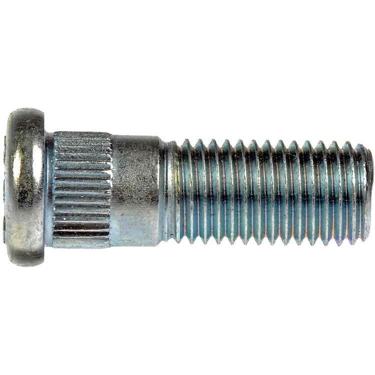 610-440 M12-1.50 Serrated Wheel Stud - 13.2mm Knurl, 36.46mm Length; 2000-2011 Ford Focus
