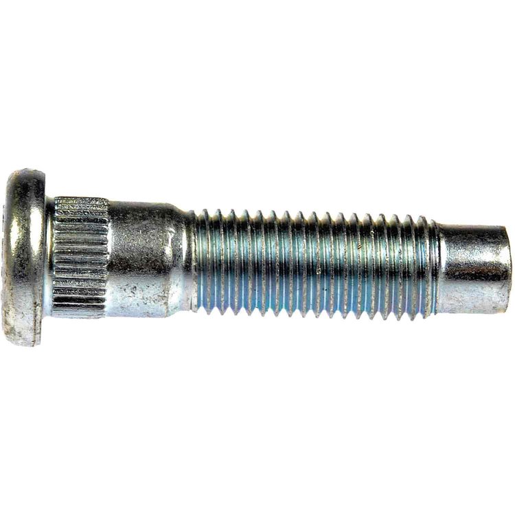 610-443 M12-1.50 Serrated Wheel Stud - 13.56mm Knurl, 50.75mm Length; 2001-2006 Ford, 2005-2006 Mercury
