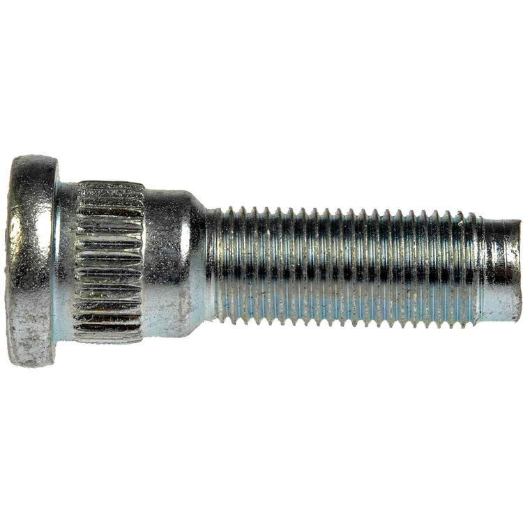 610-446.1 1/2-20 Serrated Wheel Stud - .684 in. Knurl, 1-15/16 in. Length; 2007-2012 Dodge, 2002-2013 Jeep