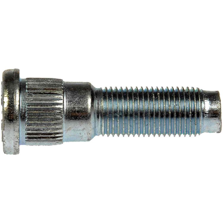 Serrated Wheel Stud Fits Select 2002-2018 Jeep Commander, Grand Cherokee, Wrangler, Wrangler JK [1/2 in.-20]
