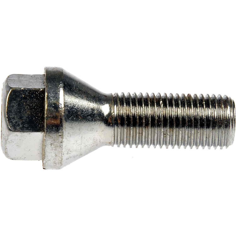610-456 M14-1.50 Wheel Bolt - 19mm Hex, 31.80mm Thread Length; 1999-2009 Volvo