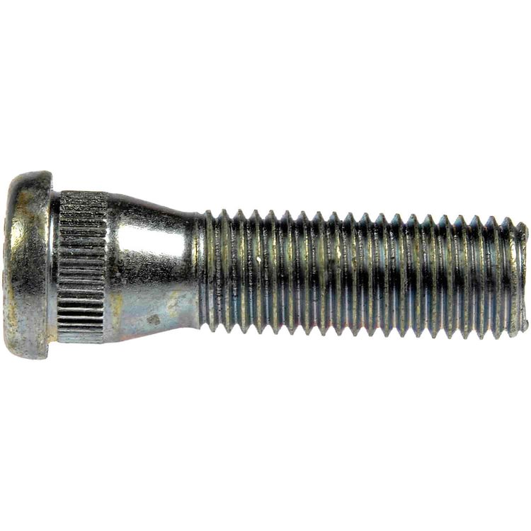 610-460.1 M12-1.50 Serrated Wheel Stud - 14.34mm Knurl, 46.14mm Length; 2000-2004 Volvo