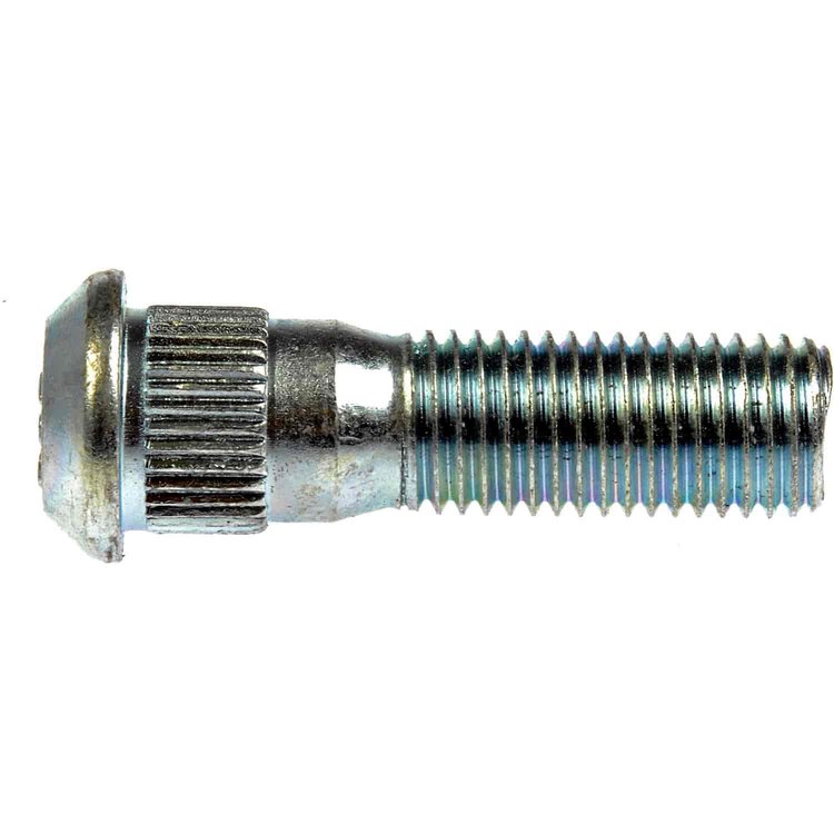 610-462.1 M12-1.50 Serrated Wheel Stud - 14.20mm Knurl, 44.10mm Length; 2003-2023 Lexus, 2000-2024 Toyota