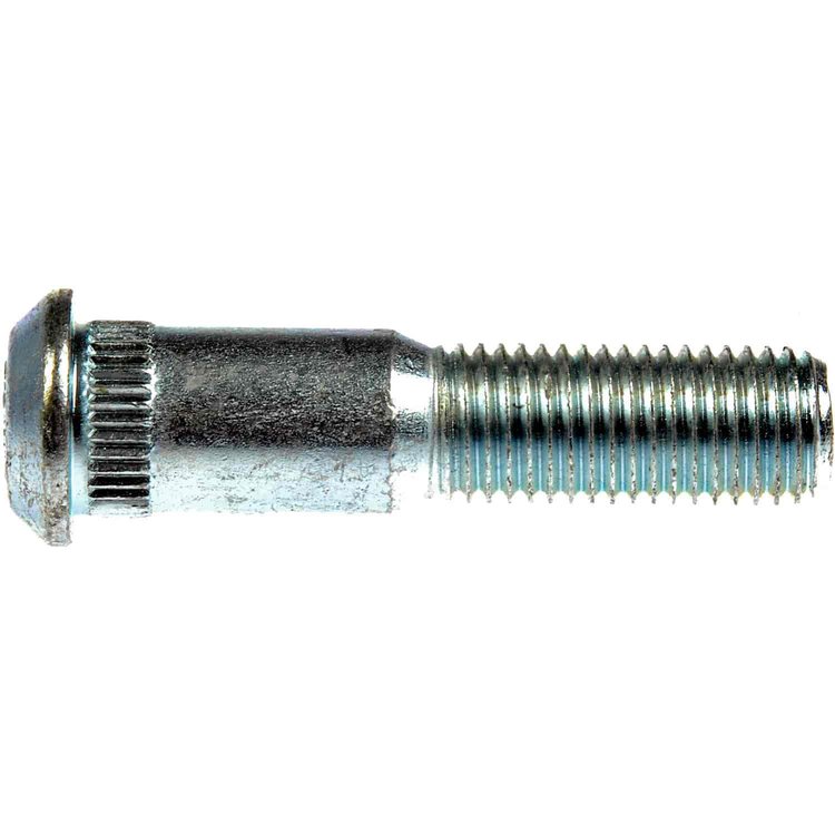610-463.1 M12-1.50 Serrated Wheel Stud - 14.20mm Knurl, 55mm Length; 2003-2006 Pontiac, 2003-2006 Toyota