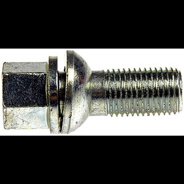 610-467 M14-1.50 Wheel Bolt - 17mm Hex, 22.30mm Thread Length; 2001-2008 Audi; 2004-2006 Volkswagen