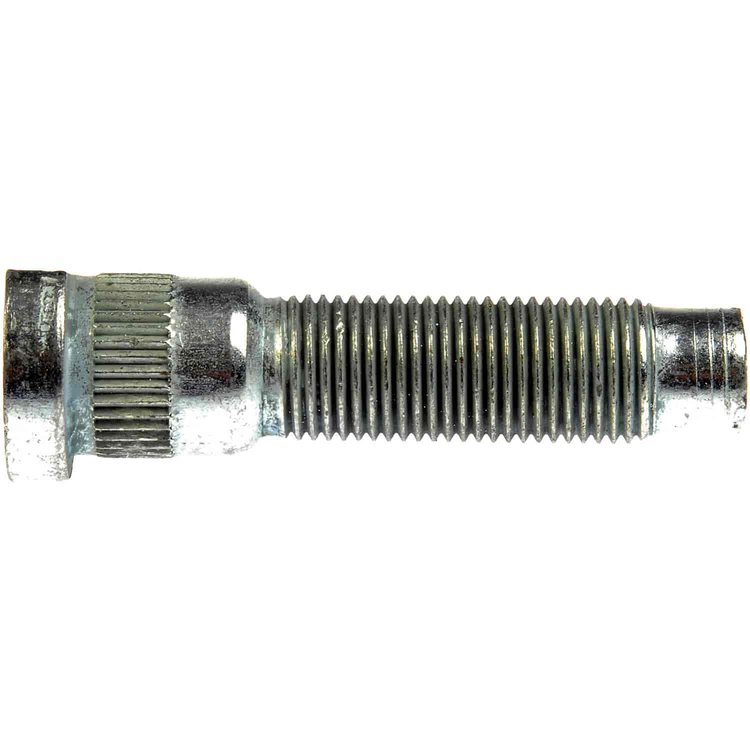 610-480.1 1/2-20 Serrated Wheel Stud with Clip Head - .619 in. Knurl, 2.24 in. Length; 2003-2011 Ford, 2003-2010 Mercury
