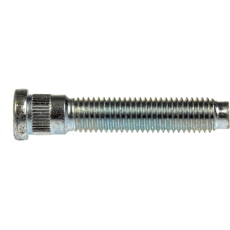 610-485 M14-2.0 Serrated Wheel Stud - 15.85mm Knurl, 77.90mm Length; 1999-2025 Ford