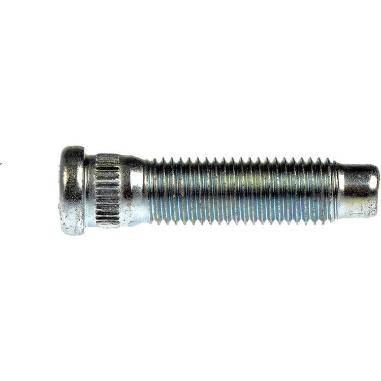 610-486.1 M12-1.50 Serrated Wheel Stud - 12.73mm Knurl, 50.86mm Length; Buick/Chevrolet/GMC/Isuzu/Oldsmobile