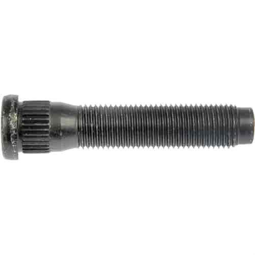 610-490.1 M14-1.5 Serrated Wheel Stud - 15.7mm Knurl, 69.75mm Length; 1999-2025 Ford