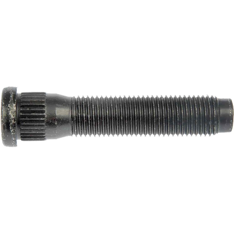 610-490 M14-1.5 Serrated Wheel Stud - 15.7mm Knurl, 69.75mm Length; 1999-2025 Ford