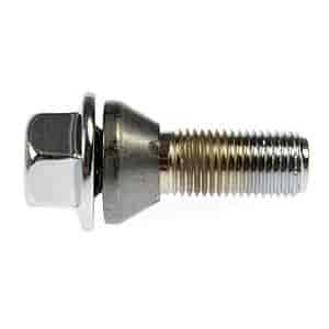 610-493 M14-1.50 Wheel Bolt - 19mm Hex, 26.8mm Thread Length; 1999-2009 Volvo