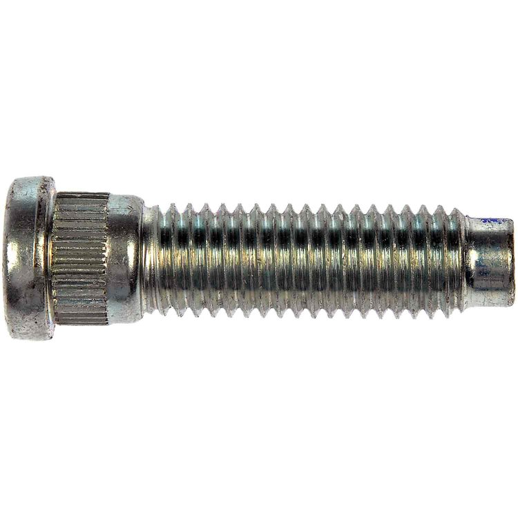 610-496 M14-2.0 Serrated Wheel Stud - 16.0mm Knurl, 54.9mm Length; 2005-2008 Ford, 2006-2008 Lincoln