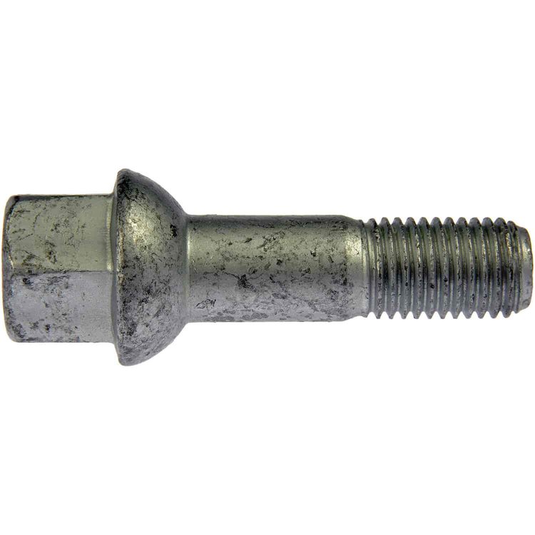 Wheel Bolt Fits Select 2004-2008 Chrysler, 1986-1987, 1989-2011 Mercedes-Benz [M12-1.50, 19 mm]