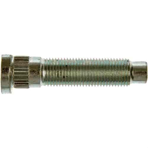610-514.1 1/2-20 Serrated Wheel Stud with Clip Head - 0.555 in. Knurl, 2.31 in. Length; 2004-2007 Ford, 2004-2007 Mercury