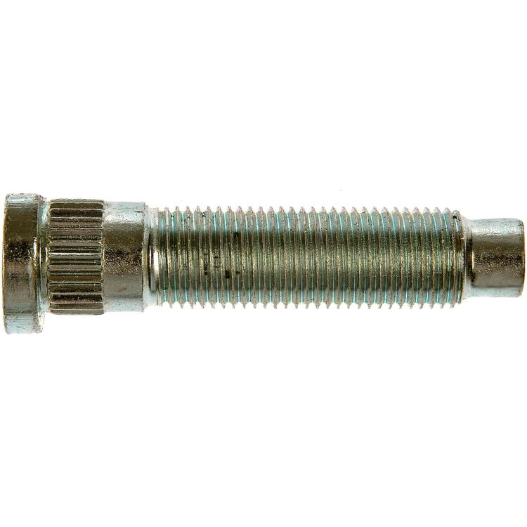 610-514 1/2-20 Serrated Wheel Stud with Clip Head - 0.555 in. Knurl, 2.31 in. Length; 2004-2007 Ford, 2004-2007 Mercury