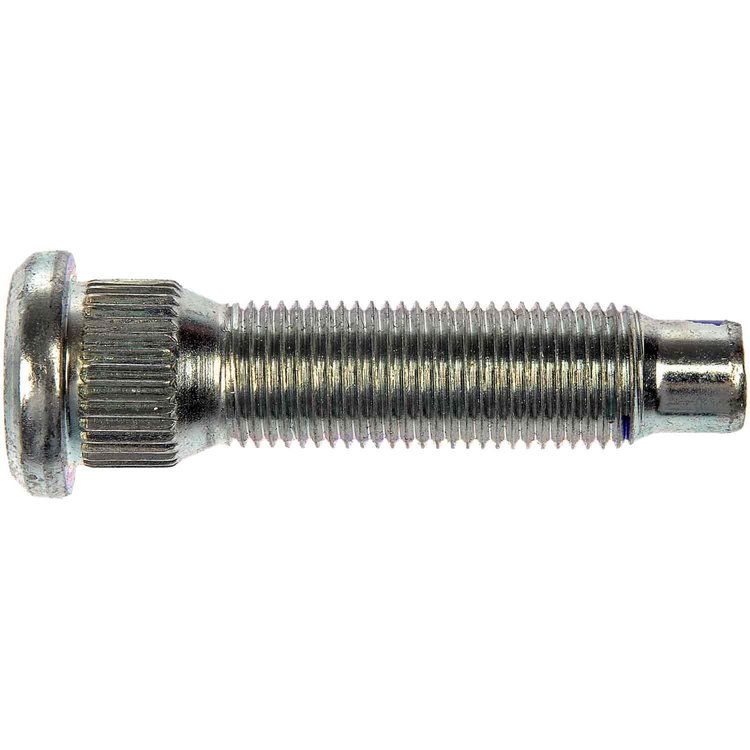 610-519.1 1/2-20 Serrated Wheel Stud - 0.629 in. Knurl, 2.22 in. Length; 2005-2009 Ford, 2005-2009 Mercury